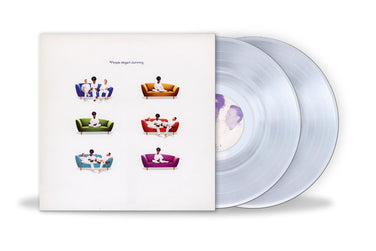 M People - Elegant Slumming National Album Day 2x Transparent Vinyl LP Reissue