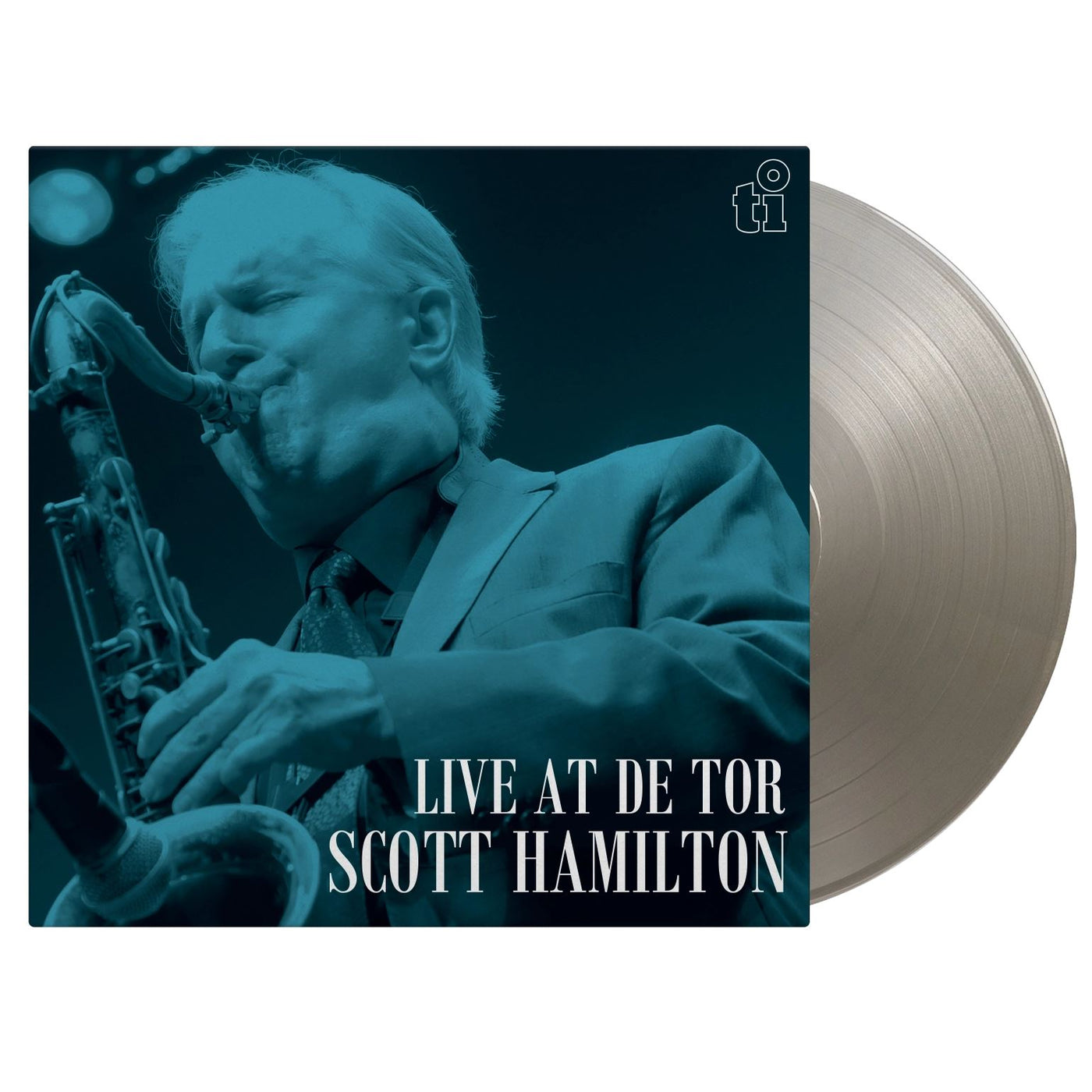 Scott Hamilton - Live At De Tor Limited Edition 180G Silver Vinyl LP Reissue