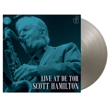 Scott Hamilton - Live At De Tor Limited Edition 180G Silver Vinyl LP Reissue