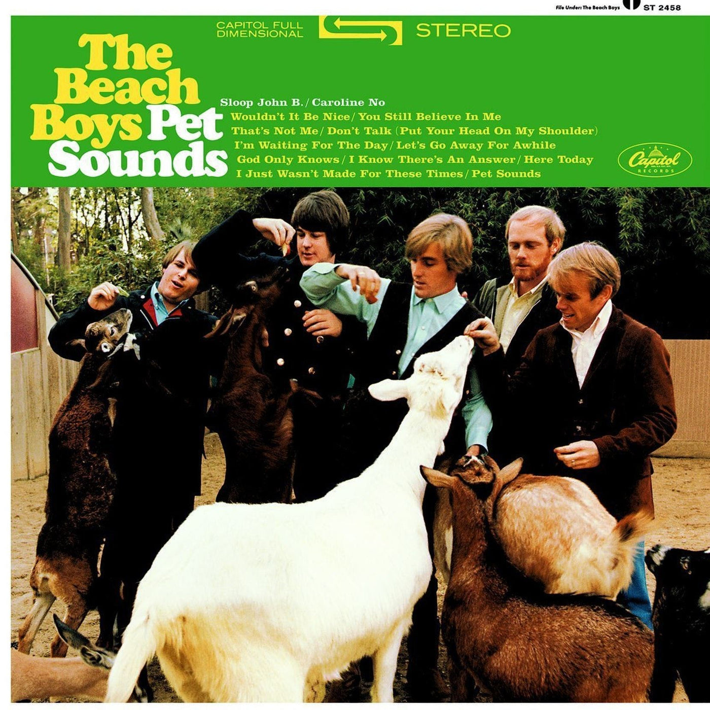 The Beach Boys - Pet Sounds Vinyl LP Reissue
