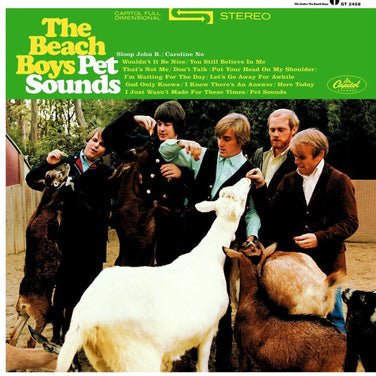 The Beach Boys - Pet Sounds Vinyl LP Reissue