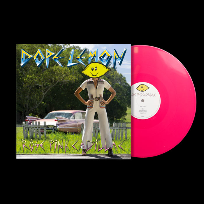 Dope Lemon - Rose Pink Cadillac 2x Pink Vinyl LP Reissue