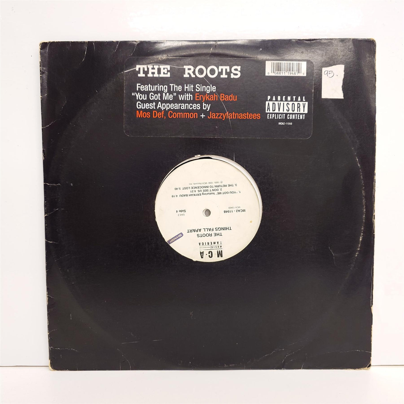 The Roots - Things Fall Apart 2x Vinyl LP