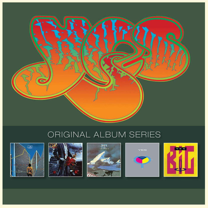 Yes - Original Album Series 5CD Set