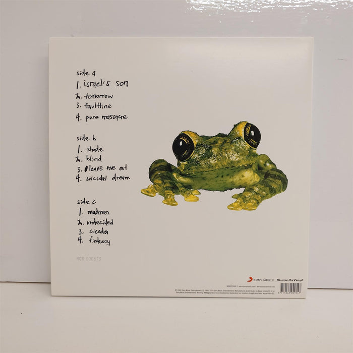 Silverchair - Frogstomp Limited Edition 2x 180G Lime Green Vinyl LP Reissue Etched D-Side