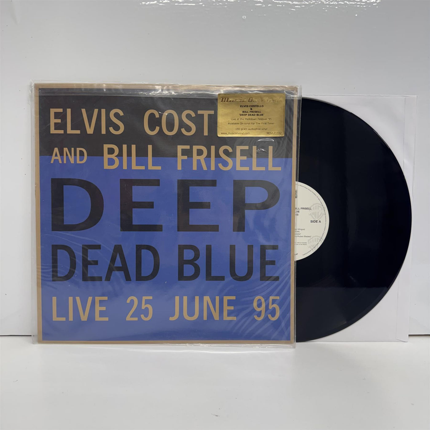 Elvis Costello And Bill Frisell - Deep Dead Blue (Live 25 June 95) Vinyl LP