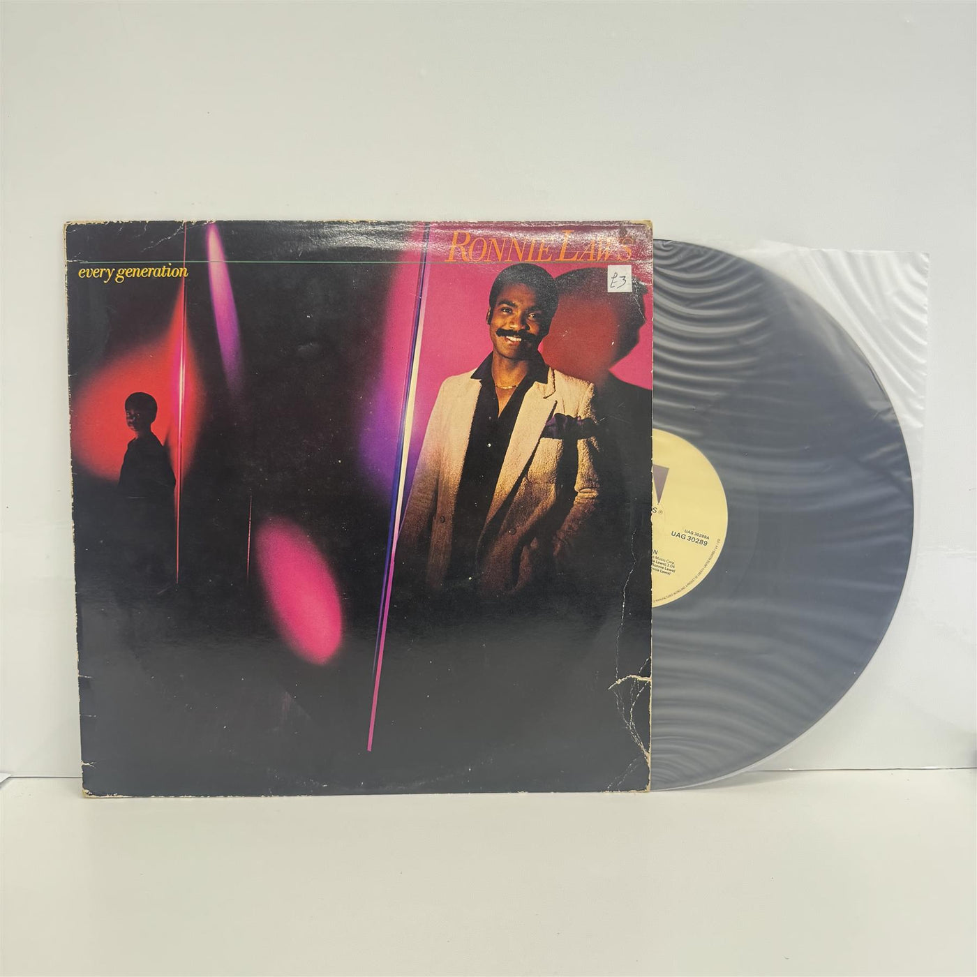 Ronnie Laws - Every Generation Vinyl LP