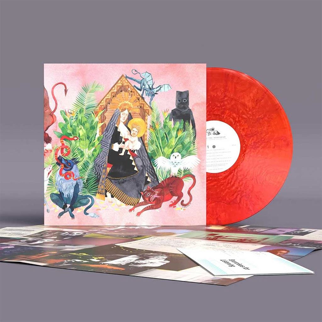 Father John Misty - I Love You, Honeybear Loser Edition Red Vinyl LP Remastered
