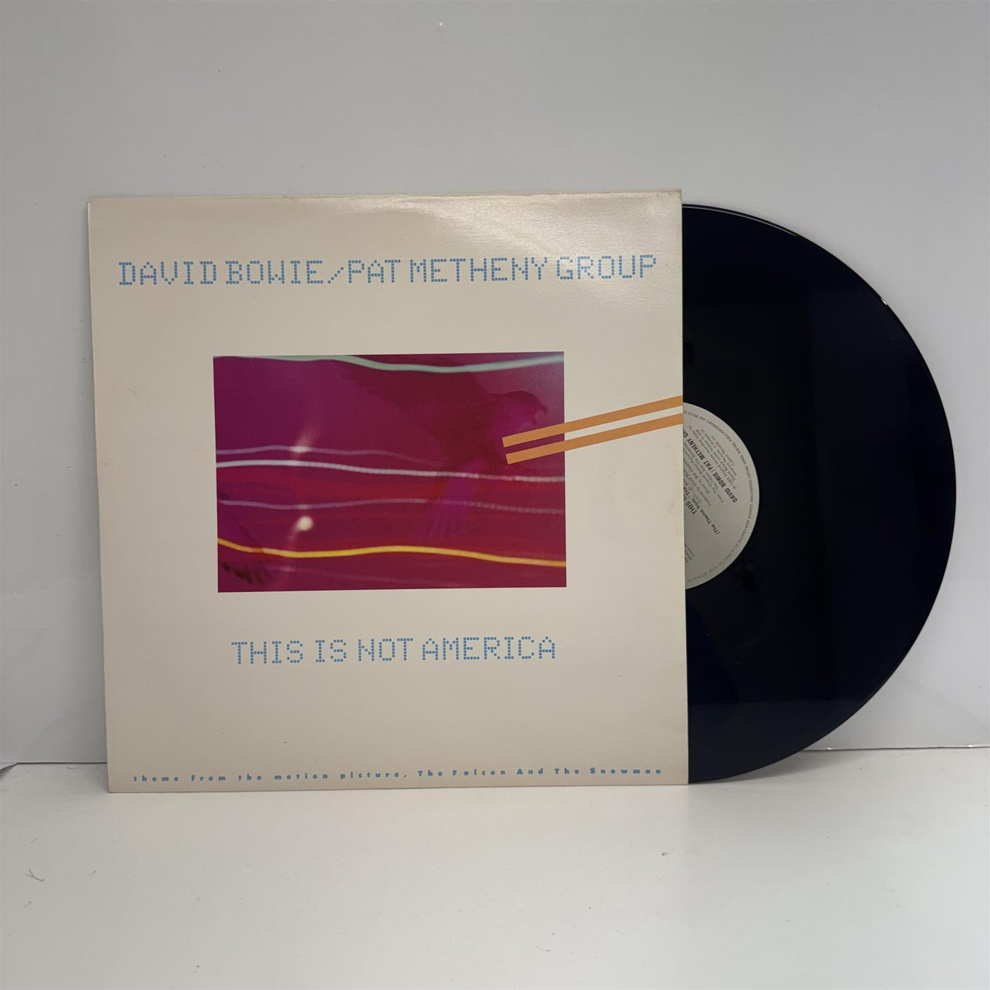 David Bowie / Pat Metheny Group - This Is Not America (Theme From The Original Motion Picture, The Falcon And The Snowman) 12" Vinyl Single