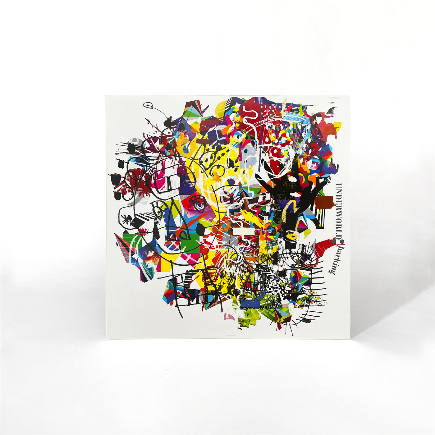 Underworld - Barking 2x 180G Vinyl LP Reissue