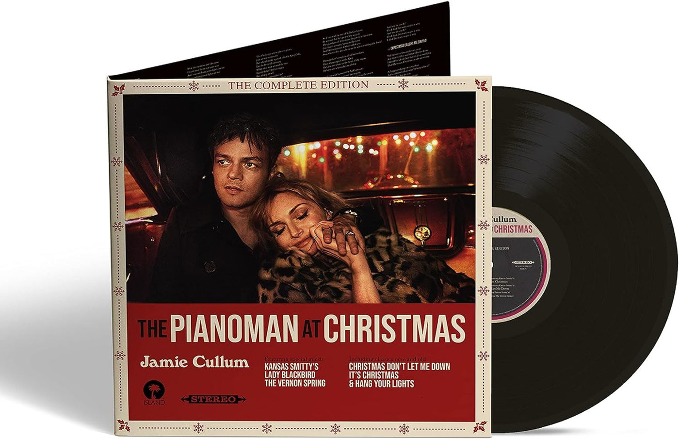 Jamie Cullum - The Pianoman at Christmas 2x Vinyl LP