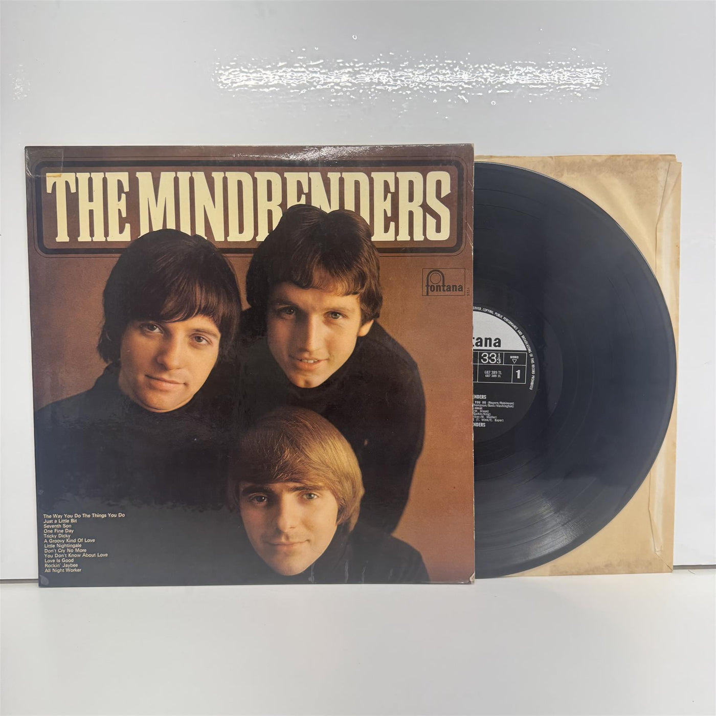 The Mindbenders - The Mindbenders Vinyl LP