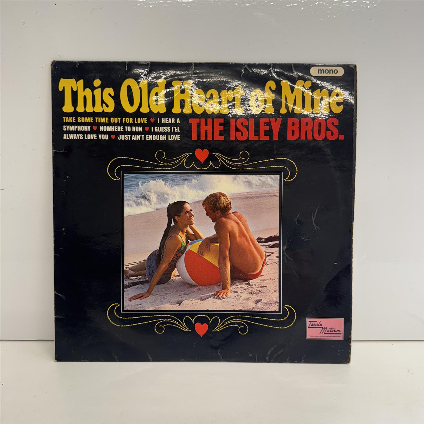 The Isley Brothers - This Old Heart Of Mine Vinyl LP