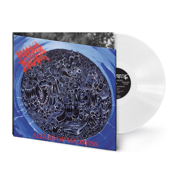 Morbid Angel - Altars Of Madness White Vinyl LP Reissue