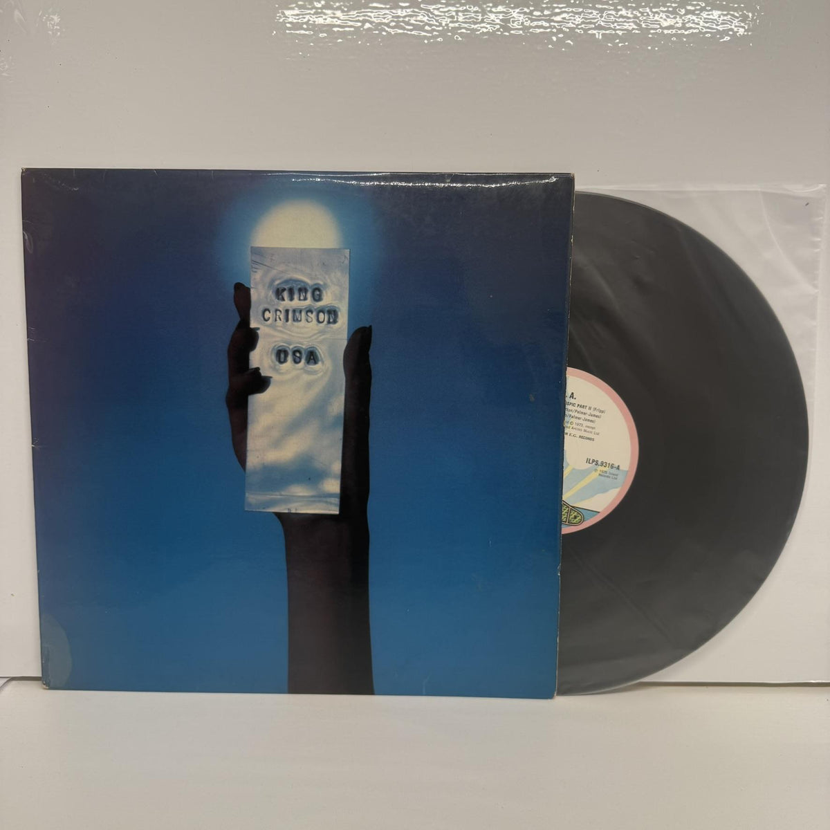 King Crimson - USA First Press Vinyl LP