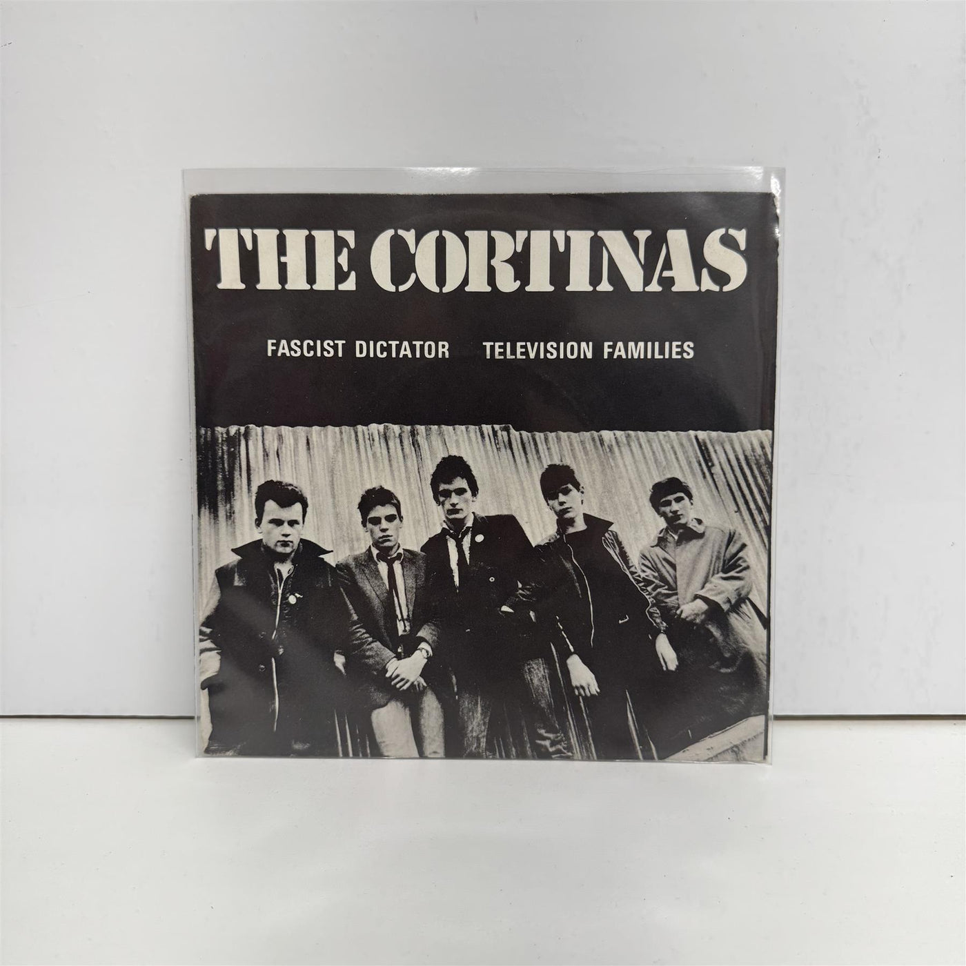 The Cortinas - Fascist Dictator / Television Families 7" Vinyl Single