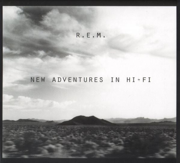 R.E.M. - New Adventures In Hi-Fi CD+DVD