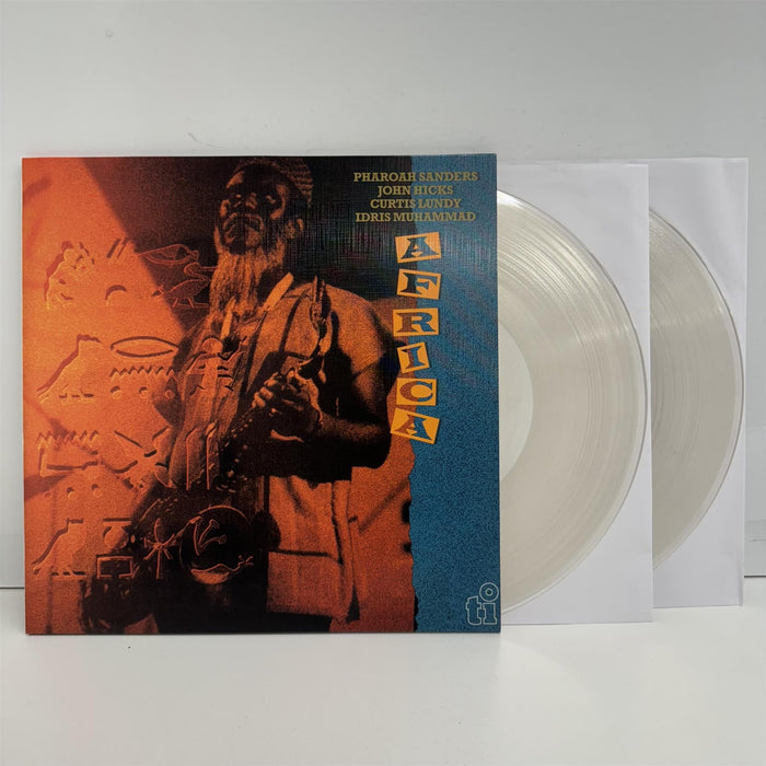 Pharoah Sanders - Africa 2x 180G Limited Edition Crystal Clear Vinyl LP