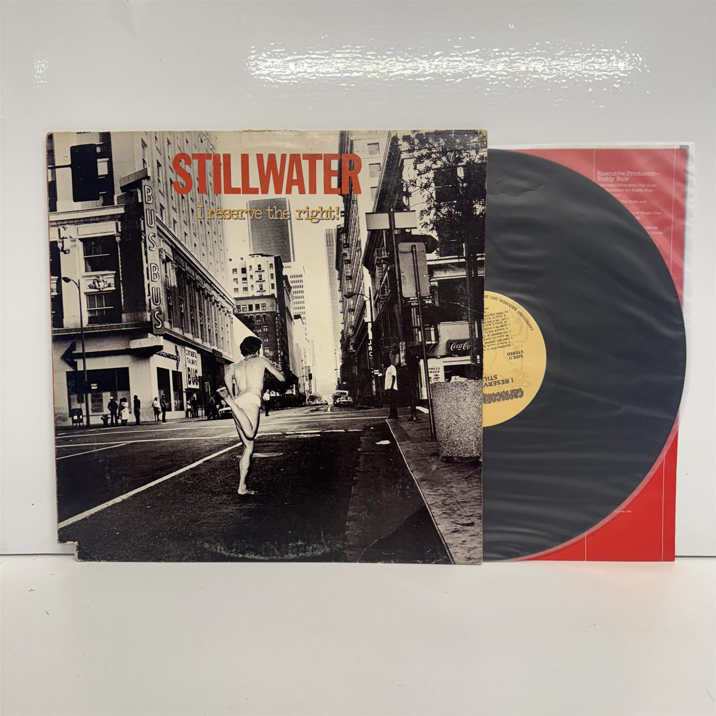 Stillwater - I Reserve The Right! Vinyl LP