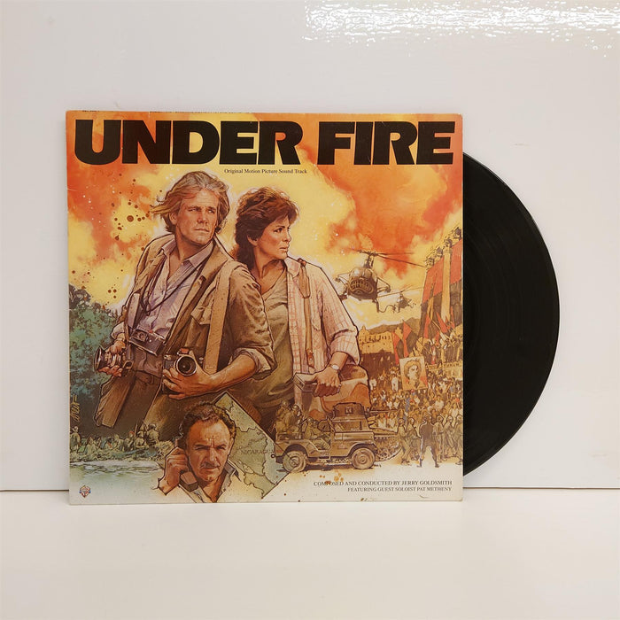 Under Fire (Original Motion Picture Sound Track) - Jerry Goldsmith  Vinyl LP