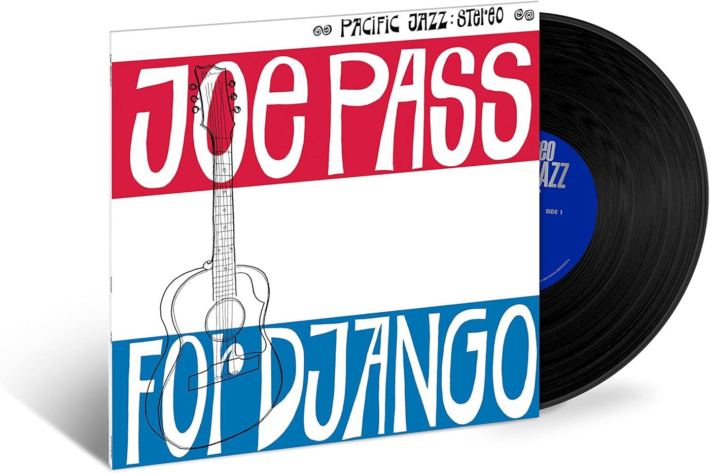 Joe Pass - For Django (Tone Poet) 180G Vinyl LP Reissue