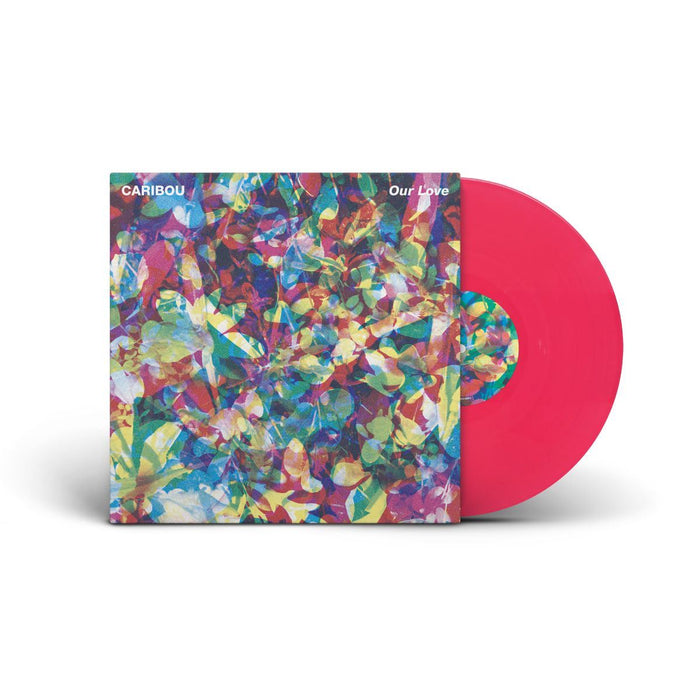 Caribou - Our Love Limited Edition Pink Vinyl LP Half-Speed Master