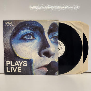 Peter Gabriel - Plays Live 2x Vinyl LP