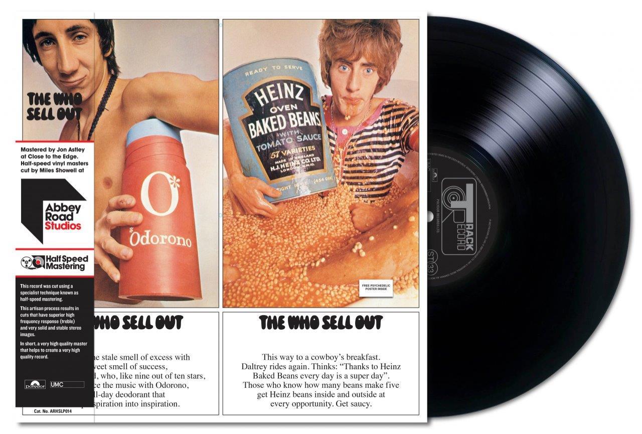 The Who - The Who Sell Out Half-Speed Master Vinyl LP Reissue