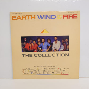 Earth, Wind & Fire - The Collection 2x Vinyl LP