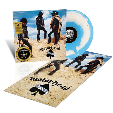 Motorhead - Ace Of Spades 50th Anniversary Blue & White Vinyl LP Reissue