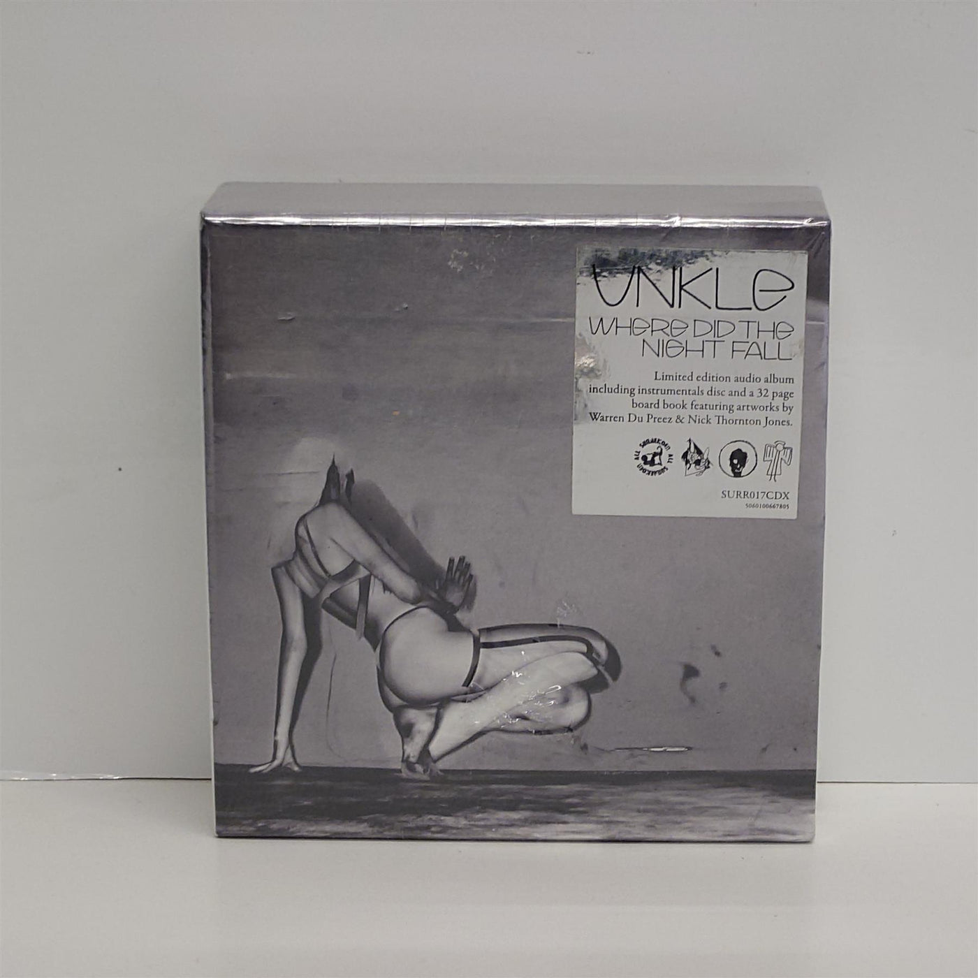UNKLE - Where Did The Night Fall Limited Edition 2CD Box Set