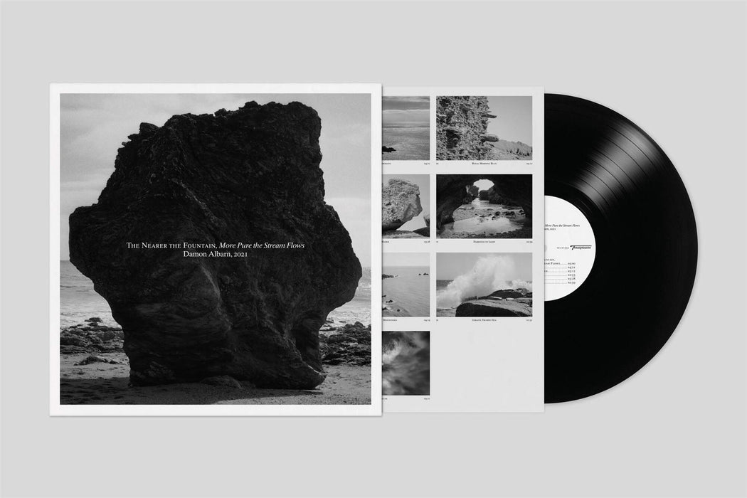 Damon Albarn - The Nearer The Fountain, More Pure The Steam Flows Vinyl LP