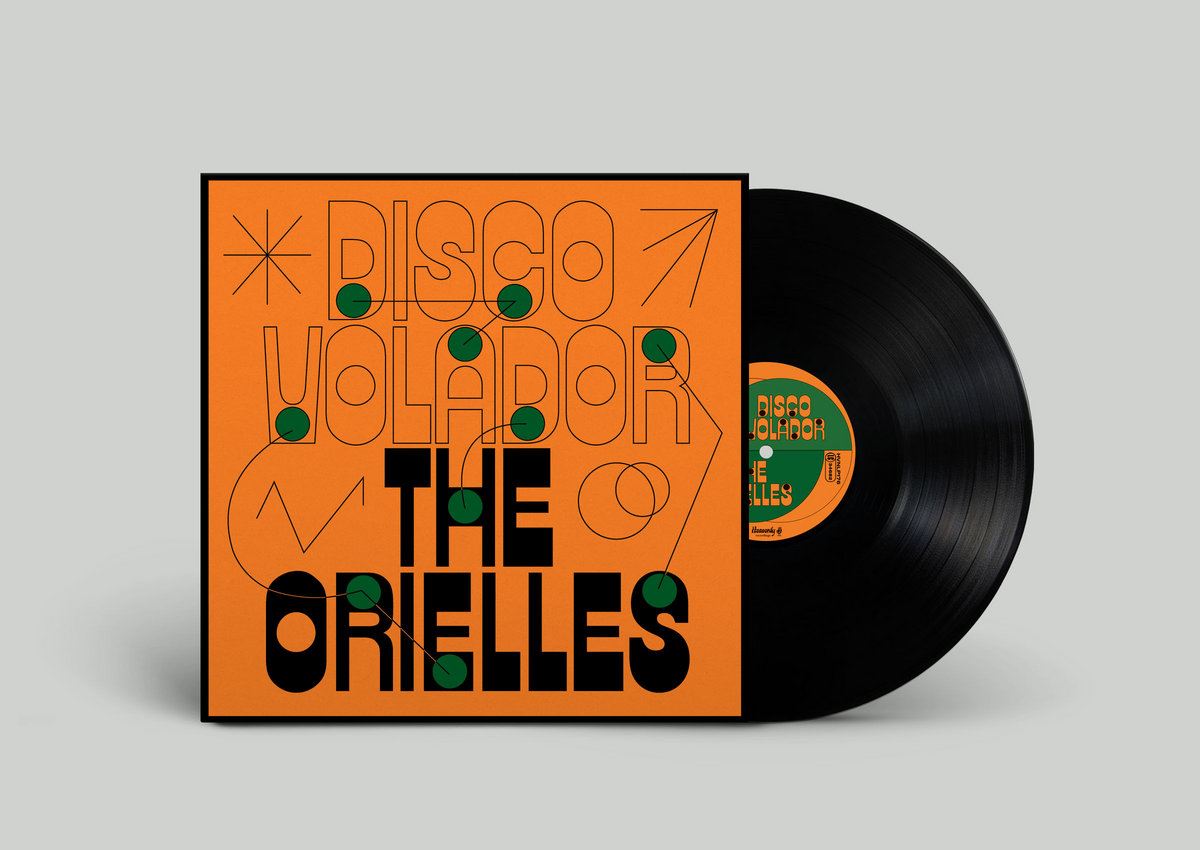 The Orielles - Disco Volador Vinyl LP