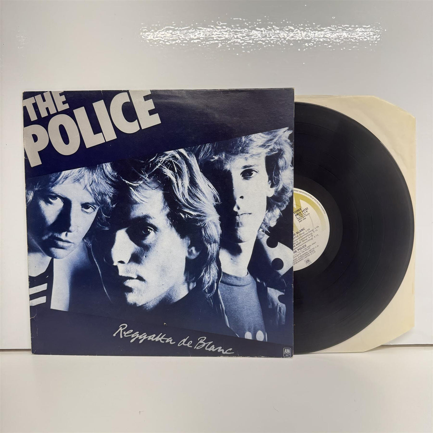 The Police - Reggatta De Blanc Vinyl LP