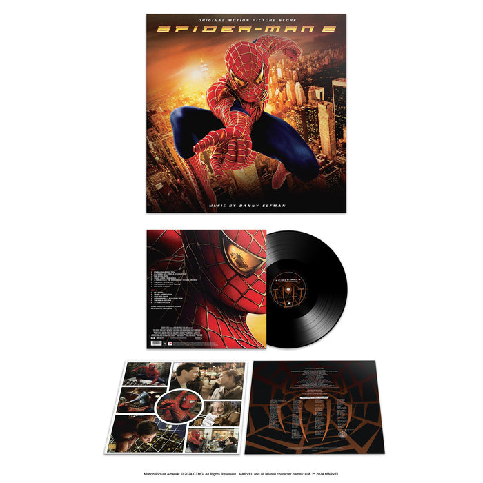 Spider-Man 2 (Original Motion Picture Score) - Danny Elfman Vinyl LP Reissue