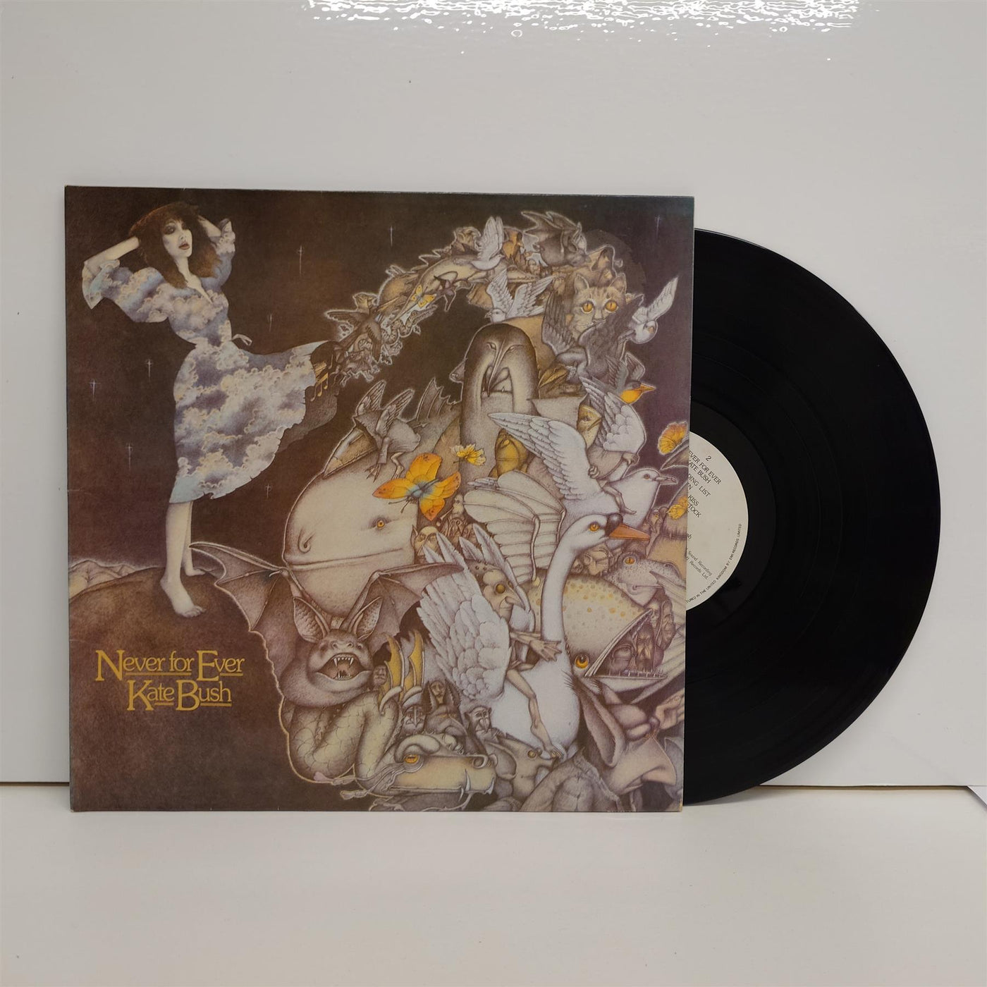 Kate Bush - Never For Ever Vinyl LP Reissue