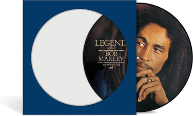 Bob Marley & The Wailers - Legend (The Best Of Bob Marley And The Wailers) Picture Disc Vinyl LP Reissue