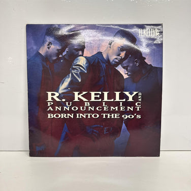 R. Kelly - Born Into The 90's Vinyl LP