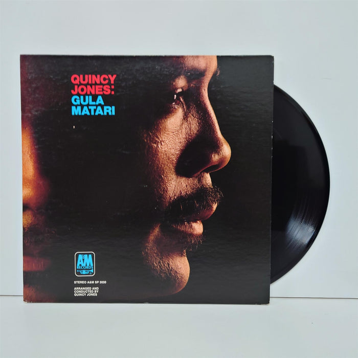 Quincy Jones - Gula Matari Vinyl LP Reissue