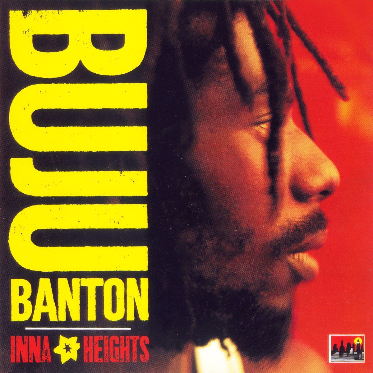 Buju Banton - Inna Heights Vinyl LP Reissue