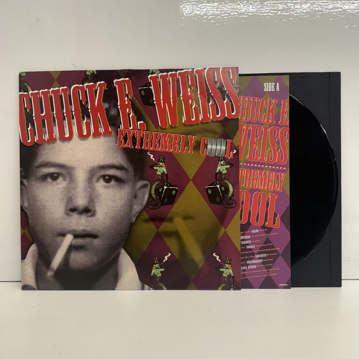 Chuck E. Weiss - Extremely Cool 180G Vinyl LP