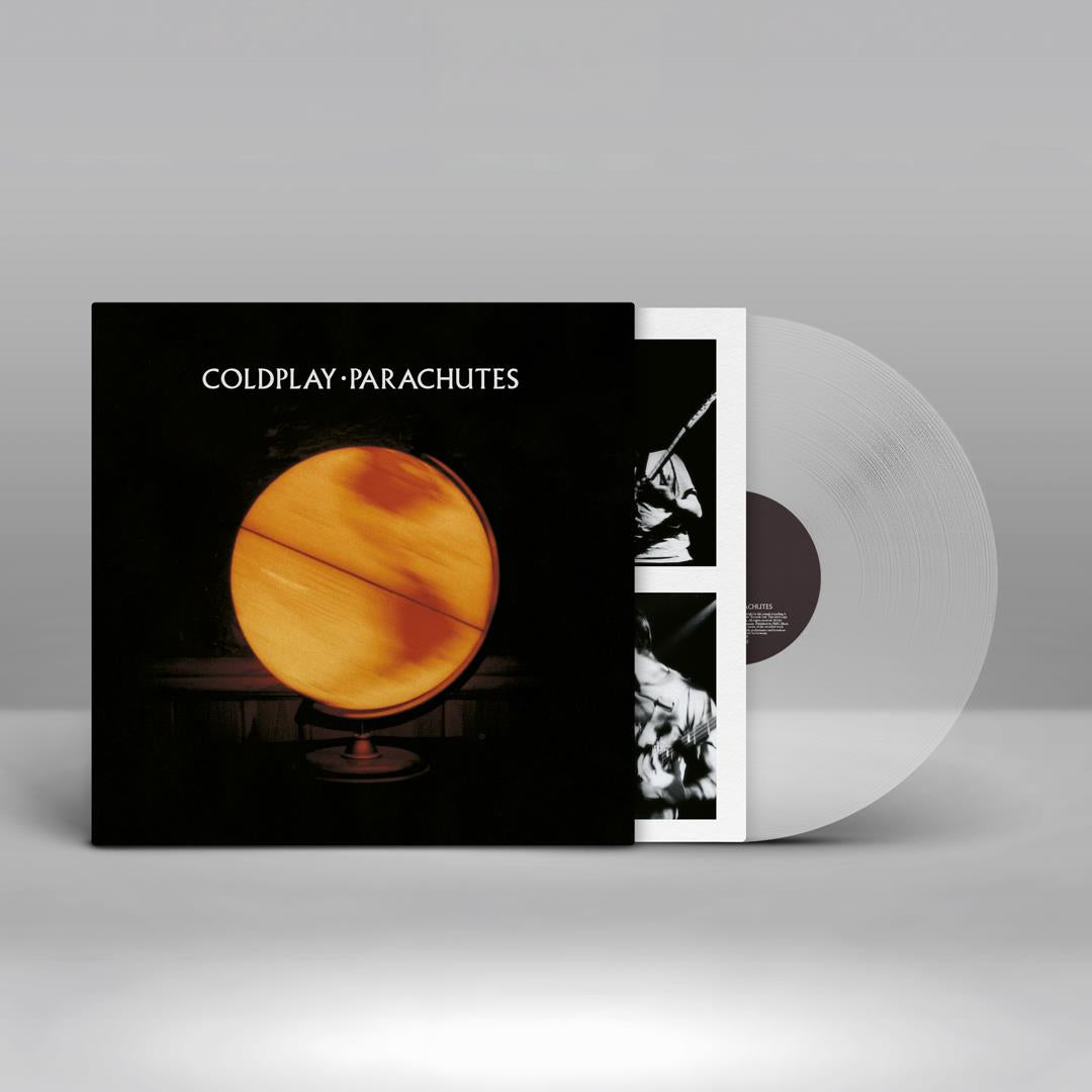 Coldplay - Parachutes Clear Vinyl LP EcoRecord