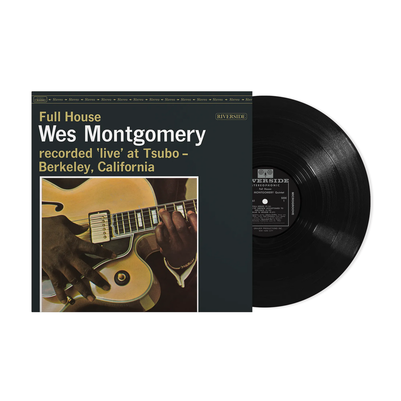 Wes Montgomery - Full House 180G Vinyl LP Reissue