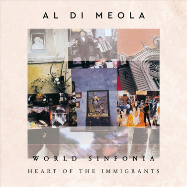 Al Di Meola - World Sinfonia - Heart Of The Immigrants 2x Vinyl LP
