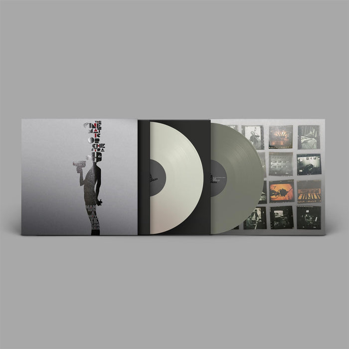 The Cinematic Orchestra - Man With A Movie Camera Limited Edition 2x Ashen / Pewter Grey Vinyl LP