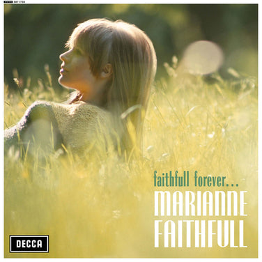 Marianne Faithfull - Faithful Forever RSD 2024 Clear Vinyl LP