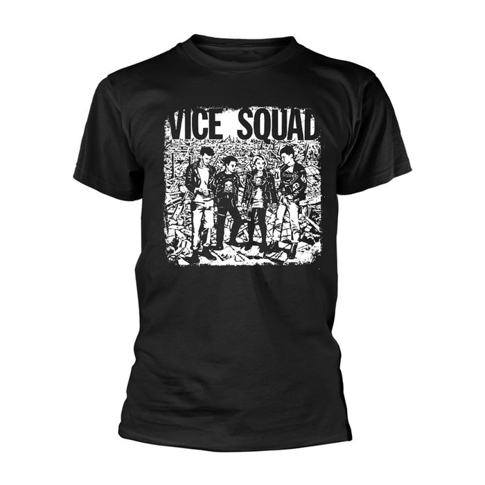 Vice Squad - Last Rockers (Black) T-Shirt