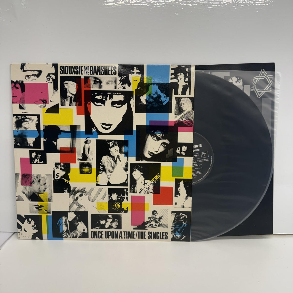 Siouxsie And The Banshees - Once Upon A Time / The Singles Vinyl LP