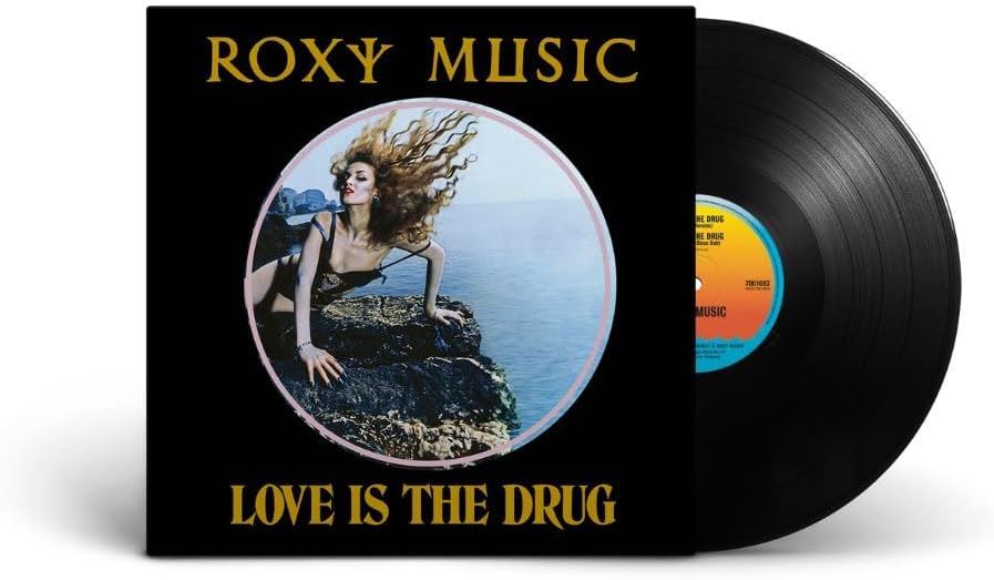 Roxy Music - Love Is The Drug - 50th Anniversary 12" Vinyl Single