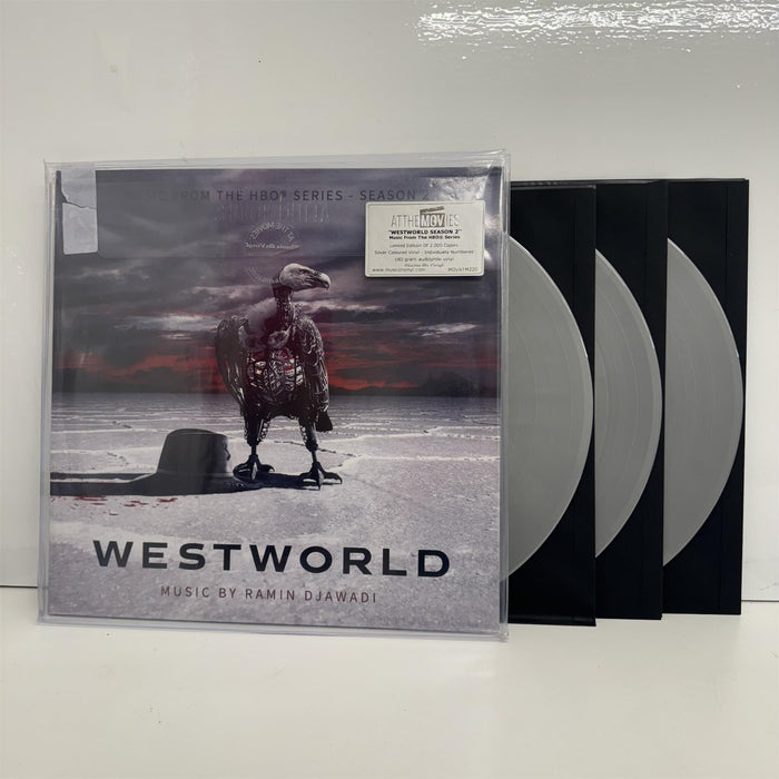 Westworld (Music From The HBO® Series - Season 2) - Ramin Djawadi Limited Edition 3x 180G Silver Vinyl LP